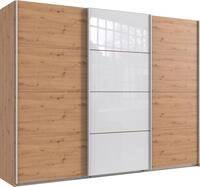 Wimex Schwebet&uuml;renschrank Norderstedt INKLUSIVE 2 Stoffboxen und 2 zus&auml;tzliche