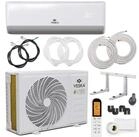VESKA Split-Klimager&auml;t Inverter Klimaanlage 12000 BTU - 3,5 KW - 2in1 K&uuml;hlen...