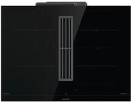 GORENJE Kochfeld mit Dunstabzug 742687, Timer, TouchControl-Bedienung schwarz