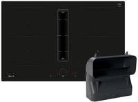 NEFF Kochfeld mit Dunstabzug V58NHQGA6, TouchControl-Bedienung