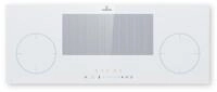 Klarstein Induktions-Kochfeld Delicatessa 90 Slim Hybrid, Kochfelder Hob 4 Zonen