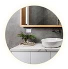 Tulup LED-Lichtspiegel Wandspiegel mit LED-Lichts Bad Spiegel Rund...