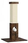 FEANDREA Kratzbaum, 73cm Sisalkratzbaum,breiter Sockel,4 Anti-Rutsch-Pads