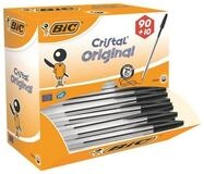 BIC Kugelschreiber Kugelschreiber Cristal 942911 schwar Strichst&auml;rke: 0,32 mm