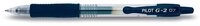 PILOT Gelschreiber PILOT Gelschreiber G2-7 blauschwarz