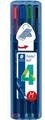 STAEDTLER Kugelschreiber Staedtler Kugelschreiber triplus ball M SB4