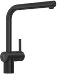 FRANKE K&uuml;chenarmatur Atlas Neo Sensor mit ausziehbarem Auslauf Industrial Black