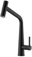 FRANKE K&uuml;chenarmatur Icon mit ausziehbarer Schlauchbrause Black Matt