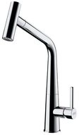 FRANKE K&uuml;chenarmatur Icon mit ausziehbarer Schlauchbrause Chrom