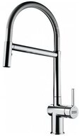 FRANKE K&uuml;chenarmatur Active Semi Pro Flexauslauf Chrom