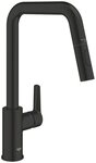 Grohe Ablaufgarnitur Start Einhebelmischer, Hochdruck, schwarz matt (306312430)