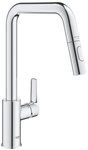Grohe K&uuml;chenarmatur Start Einhand-Sp&uuml;ltischbatterie herausziehbar - Chrom