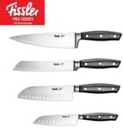 Fissler Messer-Set Profi Messer - Edelstahl Messer mit Spezialklinge, Messerset,