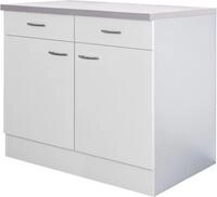 Flex-Well Unterschrank Wito (B x H x T) 100 x 85/86 x 60 cm, f&uuml;r viel Stauraum