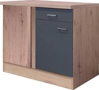 Flex-Well Eckunterschrank Morena (B x H x T) 110 x 85 x 60 cm - als Eckl&ouml;sung