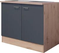 Flex-Well Sp&uuml;lenunterschrank Morena (B x H x T) 100 x 85 x 60 cm, inkl....