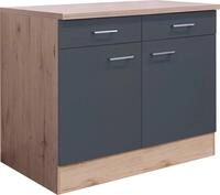 Flex-Well Unterschrank Morena (B x H x T) 100 x 85 x 60 cm, f&uuml;r viel Stauraum