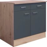 Flex-Well Unterschrank Morena (B x H x T) 80 x 85 x 60 cm, f&uuml;r viel Stauraum