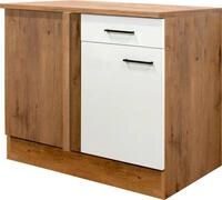 Flex-Well Eckunterschrank Vintea (B x H x T) 110 x 85 x 60 cm, als Eckl&ouml;sung