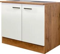 Flex-Well Sp&uuml;lenunterschrank Vintea (B x H x T) 100 x 85 x 60 cm, inkl....