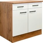 Flex-Well Unterschrank Vintea (B x H x T) 80 x 85 x 60 cm, f&uuml;r viel Stauraum