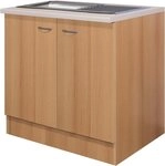 Flex-Well Sp&uuml;lenschrank Nano (B x H x T) 100 x 85/86 x 60 cm, inkl....