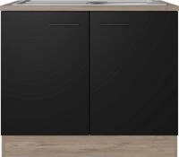 Flex-Well Sp&uuml;lenschrank Capri (2-St) (B x H x T) 100 x 85 x 60 cm, inkl.