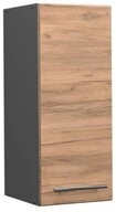 Vicco H&auml;ngeschrank Fame-Line, Goldkraft Eiche/Anthrazit, 30 cm (1-St)