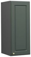 Vicco H&auml;ngeschrank Fame-Line, Gr&uuml;n-Gold Landhaus/Anthrazit, 30 cm (1-St)