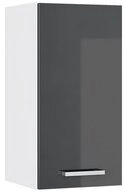 Vicco H&auml;ngeschrank R-Line, Anthrazit Hochglanz/Wei&szlig;, 30 cm (1-St)