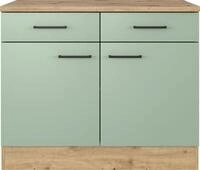 Flex-Well Unterschrank Cara (1-St) (B x H x T) 100 x 85 x 60 cm, f&uuml;r viel Stauraum