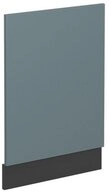 Vicco Frontblende R-Line, Blau-Grau/Anthrazit, 45 cm ohne Arbeitsplatte (1 St)