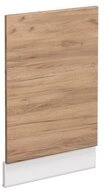 Vicco Frontblende Fame-Line, Goldkraft Eiche/Wei&szlig;, 45 cm ohne Arbeitsplatte (1...