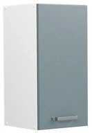 Vicco H&auml;ngeschrank R-Line, Blau-Grau/Wei&szlig;, 30 cm (1-St)