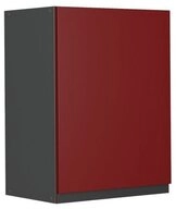 Vicco H&auml;ngeschrank R-Line, Rot/Anthrazit, 45 cm J-Shape (1-St)