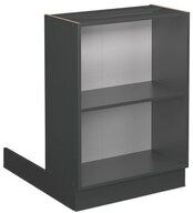 Vicco Unterschrank Fame-Line, Anthrazit, 60 cm ohne Arbeitsplatte (1-St)