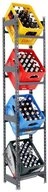 PROREGAL&reg; Flaschenregal Getr&auml;nkekistenregal Kastenregal Kistenregal HIGH BIG...