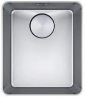 FRANKE Edelstahlsp&uuml;le Mythos MYX 210-34 Edelstahl geb&uuml;rstet, 0/0 cm
