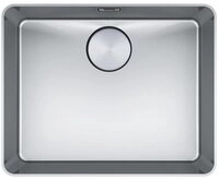 FRANKE Edelstahlsp&uuml;le Mythos MYX 210-50 Edelstahl geb&uuml;rstet, 0/0 cm