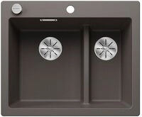 Blanco Granitsp&uuml;le PLEON 6 T Links Silgranit, 61,5/510 cm