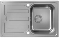 hansgrohe Edelstahlsp&uuml;le hansgrohe S440-A342 79 kurze Abtropffl&auml;che