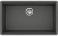 hansgrohe Granitsp&uuml;le hansgrohe S530-F700 Handbedienung steingrau, 74,5/445 cm