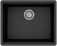 hansgrohe Granitsp&uuml;le hansgrohe S530-F500 Handbedienung graphitschwarz,...