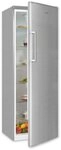 exquisit K&uuml;hlschrank KS350-V-H-040D inoxlook silberfarben