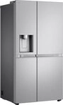 LG Side-by-Side GSLE91MBAC, 179 cm hoch, 91,3 cm breit, Eis-, Crushed Ice- und