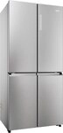 Haier Side-by-Side Edelstahlfront HCR7818DNMM, 181,5 cm hoch, 83,3 cm breit, Total No