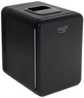 Adler Elektrische K&uuml;hlbox AD 8084, Mini K&uuml;hlschrank, 4l, mit Heizfunktion,