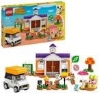 LEGO&reg; Animal Crossing K.K. spielt auf dem Festplatz, Bauspielzeug mit Caf&eacute; u