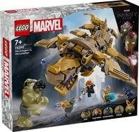 LEGO&reg; 76290 Marvel Avengers vs. Leviathan Konstruktionsspielsteine