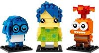 LEGO&reg; BrickHeadz 40749 Freude, Kummer und Zweifel Spielbausteine, (Set, 300...